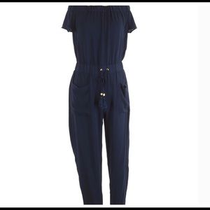 MICHAEL KORS blue jumpsuit. Size XL